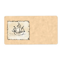 Barco pirata.
