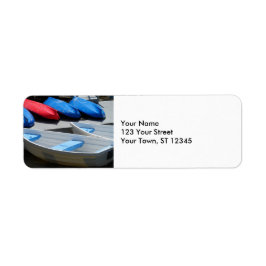 Etiqueta Barcos de Maine