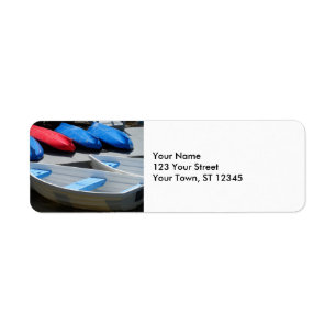 Etiqueta Barcos de Maine