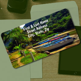 Etiqueta Barcos Mismaloya en la dirección del río 0350