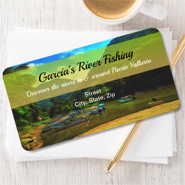 Etiqueta Barcos pesqueros del río Mismaloya 0344 Dirección