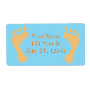 Etiqueta Barefoot Beach Bum Thunder_Cove