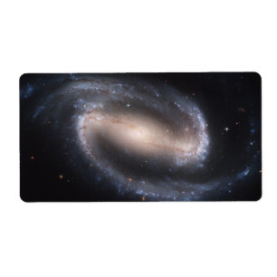 Etiqueta Barred Spiral Galaxy
