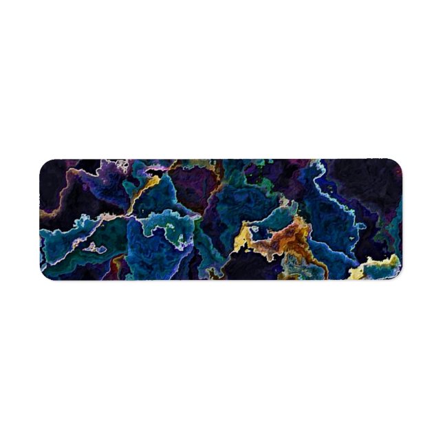 Etiqueta Barrido de petróleo (Frente)