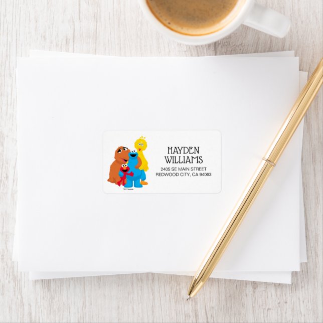 Etiqueta Barrio Sésamo | Abrazo grupal (In situ)