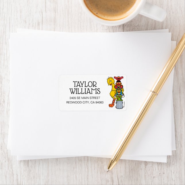 Etiqueta Barrio Sésamo | Plaza de Plaza Sésamo (In situ)