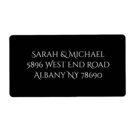 Etiqueta Basic and Elegant Wedding