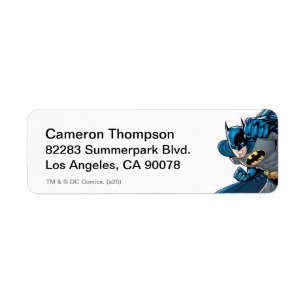 Etiqueta Batman Punch