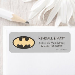 Etiqueta Batman Super Hero Baby Shower