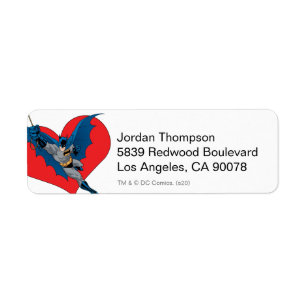 Etiqueta Batman Valentine   Swing With Me