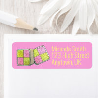 Battenberg británico Marzipan Sponge Cake UK Food