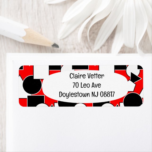 Etiqueta Bauhaus Collage (In situ)