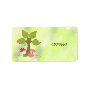 Etiqueta Baum fuchs