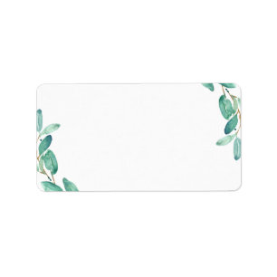 Etiqueta Bayou Botanicals  