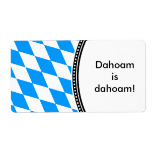 Etiqueta Bayrische Rauten