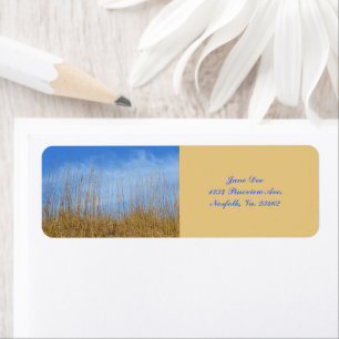 Etiqueta Beach Grass por Shirley Taylor