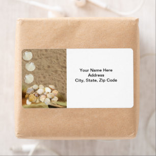 Etiqueta Beach Sand Clams  Labels