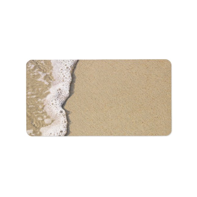 Etiqueta Beach Shore Labels (Frente)