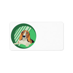 Etiqueta Beagle Art