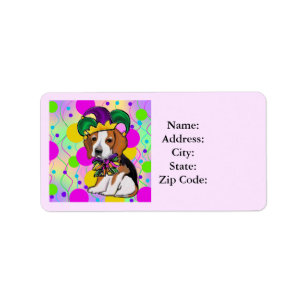 Etiqueta Beagle Dog