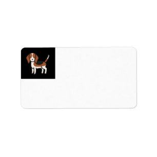 Etiqueta Beagle New Personalizado