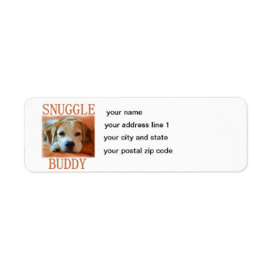 Etiqueta beagle snuggle