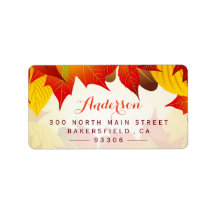 Beautiful Autumn Gold Red | Rustic Fall Leaves