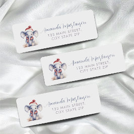 Etiqueta Bebé, hace frío afuera de la ducha de navidades de