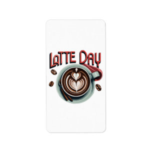 Etiqueta Bebidas de Café