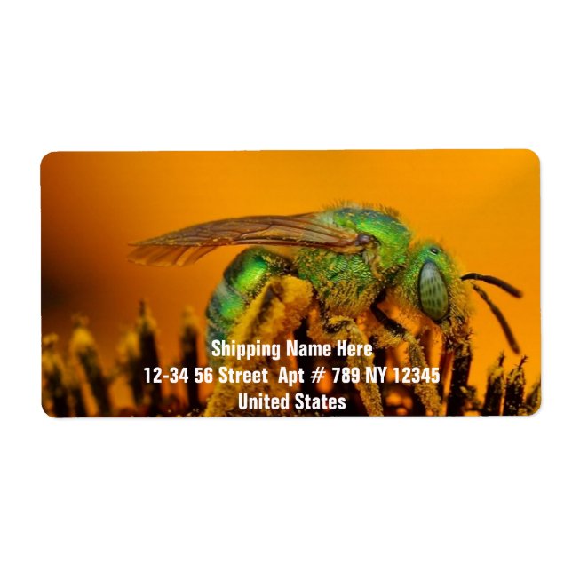 Etiqueta Bee Get Sweet 1 (Frente)