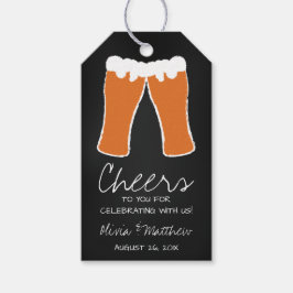 Etiqueta Beer Gracias, Etiqueta Favor