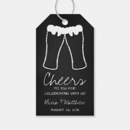 Etiqueta Beer Gracias, Etiqueta Favor