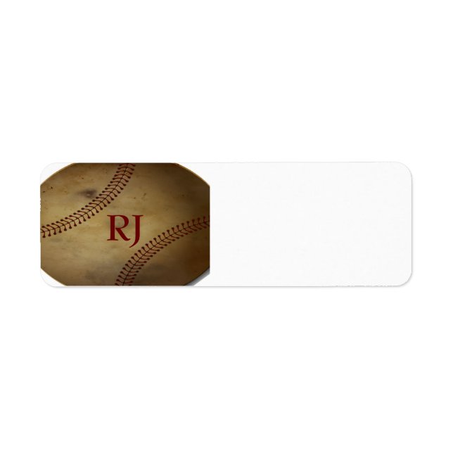 Etiqueta Béisbol (Frente)