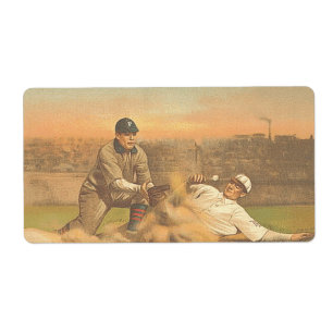 Etiqueta Béisbol clásico SUPERIOR