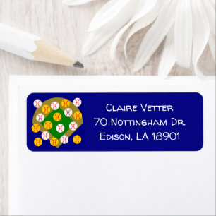 Etiqueta Béisbol/Softbol