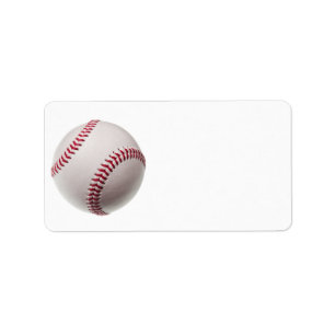 Etiqueta Béisboles - plantilla del fondo del béisbol del