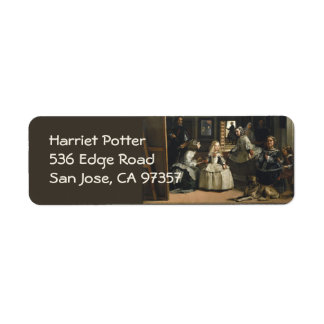 Etiqueta Bella Artes Las Meninas Diego Velázquez