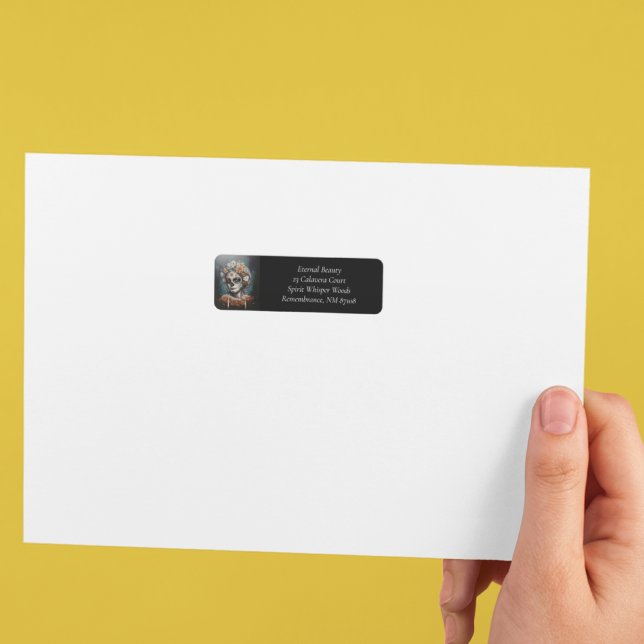 Etiqueta Belleza Eterna, personalizado (Subido por el creador)