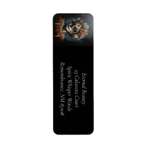 Etiqueta Belleza Eterna, personalizado
