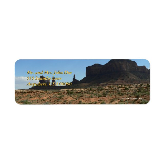 Etiqueta Bellos Buttes (Frente)