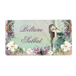 Etiqueta Beltane Sabbat Labels