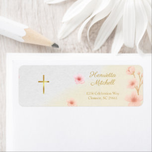 Etiqueta "Bendito y bautizado: Un día para recordar"