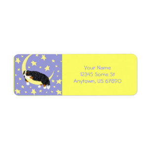 Etiqueta Bernese Mountain Dog Twinkle Labels