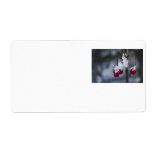 Etiqueta Berries heladas