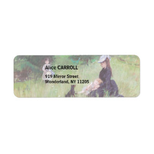 Etiqueta Berthe Morisot - En un parque