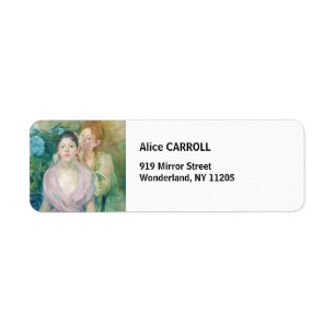 Etiqueta Berthe Morisot - La Hortensia / Las Dos Hermanas