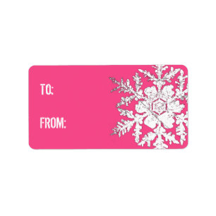 Etiqueta Besada de nieve
