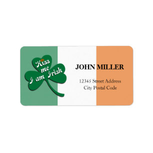 Etiqueta Bésame soy irlandés