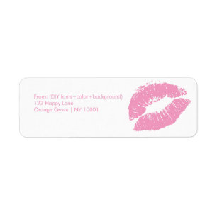 Etiqueta Besos/labios/rosados de PixDezines
