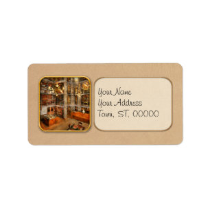 Etiqueta Biblioteca - Un clásico literario 1905